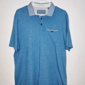 Ted Baker London Men's Polo Size 6 (US size 2XL)